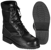 Ital. Einsatzstiefel, Sommer, schwarz, neuw.