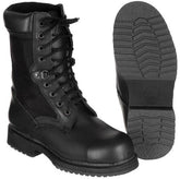 Ital. Einsatzstiefel, Winter, schwarz, neuw.