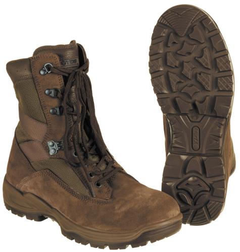 Kampfstiefel, "YDS", DAMEN, "DESERT PATROL", braun, neuw.