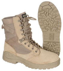 Kampfstiefel, "MAGNUM" HERREN, "DESERT PATROL", khaki, neuw.