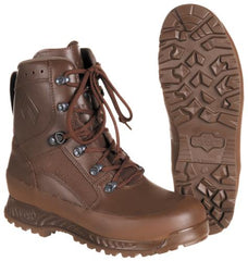 Kampfstiefel, "HAIX", HERREN, "HIGH LIABILITY", braun, neuw.