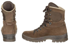 Brit. Combat Stiefel, "MEINDL" braun, gebr.