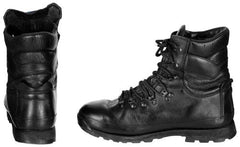 Brit. Kampfstiefel, schwarz, "ALT-BERG", gebr.