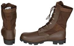 Brit. Jungle Boots, braun, neuwertig