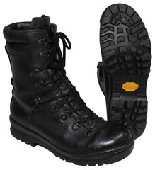 Brit. Kampfstiefel, ECW, Leder, GORE-TEX, gef., gebr.