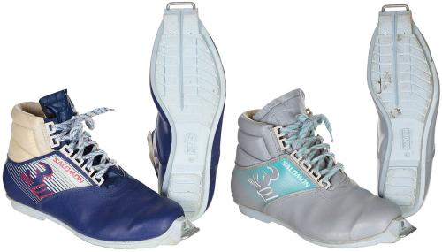 Langlaufschuhe, "SALOMON 301 SR", gebr.
