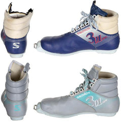 Langlaufschuhe, "SALOMON 301 SR", gebr.
