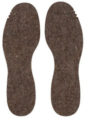 Kanad. Einlegesohlen, Filz, neuw.