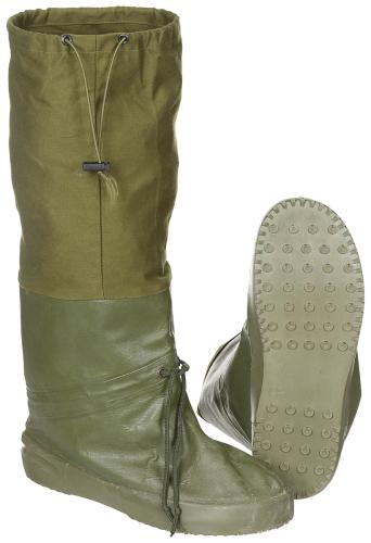 BW Überschuhe, KSK, oliv, "Heatpac", gebr.