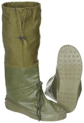 BW Überschuhe, KSK, oliv, "Heatpac", gebr.