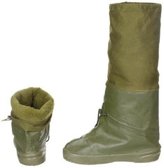 BW Überschuhe, KSK, oliv, "Heatpac", gebr.