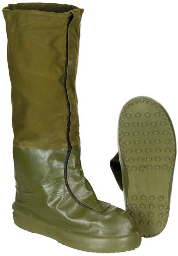 BW Überschuhe, oliv, neues Modell, gebr.