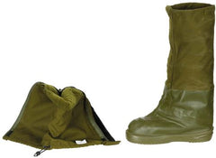 BW Überschuhe, oliv, neues Modell, gebr.