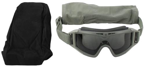Schutzbrille, REVISION, mit Hülle, gebr.