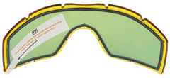 Glas f. Schutzbrille, neuw., REVISION Desert Locust, gelb