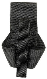 Brit. Gürtelhalter, Nylon, für Taschenlampe, gebr.