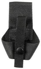 Brit. Gürtelhalter, Nylon, für Taschenlampe, gebr.
