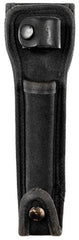 Brit. Schlagstockhalter, Gürtelschlaufe drehbar, gebr.