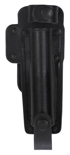 Schlagstockhalter, Leder/PVC, "PETER JONES", gebr.
