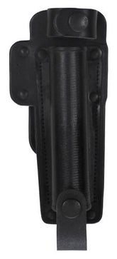 Schlagstockhalter, Leder/PVC, "PETER JONES", gebr.