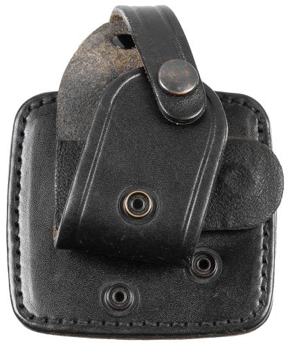 PWL Handschellenhalter, "RCL-3", Leder, gebr.