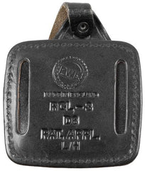 PWL Handschellenhalter, "RCL-3", Leder, gebr.
