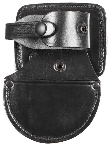 PWL Handschellenhalter, "Z-1417", Leder, gebr.