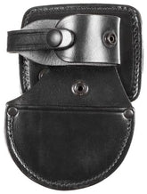 PWL Handschellenhalter, "Z-1417", Leder, gebr.