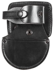 PWL Handschellenhalter, "Z-1417", Leder, gebr.