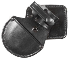 PWL Handschellenhalter, "Z-1417", Leder, gebr.