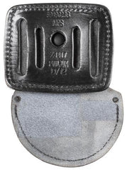 PWL Handschellenhalter, "Z-1417", Leder, gebr.