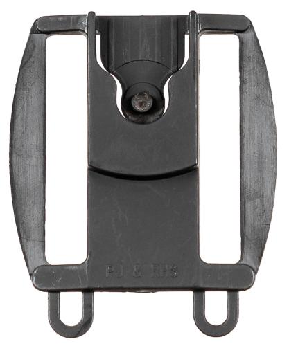 Brit. Halter, für Funkgeräte, Kunststoff, gebr.