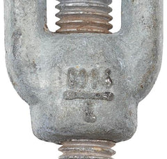 Dän. Spannschloss, mit Haken, M14, verzinkt, neuw.