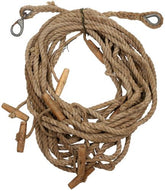 Schwed. Hanfseil, 16 mm, Länge ca. 20 m, gebr.