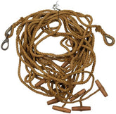 Schwed. Hanfseil, 13 mm, Länge ca. 20 m, gebr.