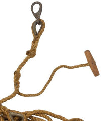 Schwed. Hanfseil, 13 mm, Länge ca. 20 m, gebr.