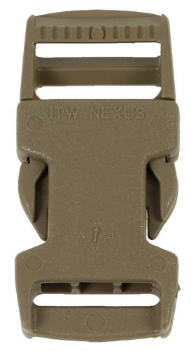 Brit. Steckschnalle, "NEXUS", 20 mm, 10 Stk. im Pack, neuw.