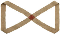 Schwed. Gurtband, Jute, neuw.