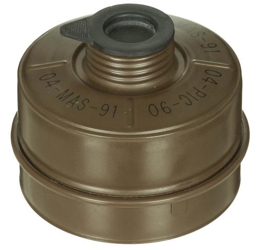 Pol. Schutzmaskenfilter, neuw. (EXP.BESCHRÄNKUNG)