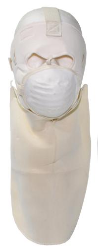 US Gesichtsmaske, weiß, "Cold Weather", neuwertig