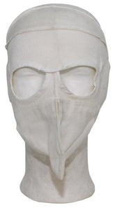 Brit. Gesichtsmaske, weiß, "Arctic MK2", gebr.
