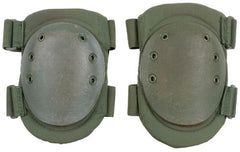 Holl. Knieschützer, oliv, gebr.