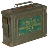US Munitionskiste, WWII, Cal. 30, M2, gebr.