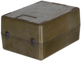 Belg. Transportbox, gebr., Kunststoff, 40 x 30 x 22 cm