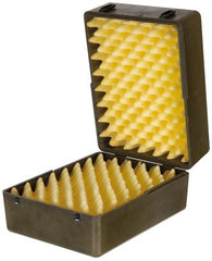 Belg. Transportbox, gebr., Kunststoff, 40 x 30 x 22 cm