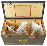 CZ/SK Glasflasche, 5 St., 5l, inkl. Transportbox, neuw.