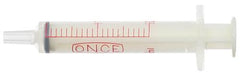 Schwed. Einmalspritze, 2 ml, 50 Stück, neuwertig