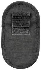 Brit. Handschellenetui, Nylon, schwarz, gebr.