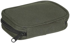 Brit. Tasche für Waffen- Reinigungsset, oliv, gebr.
