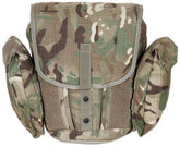 Brit. Schutzmaskentasche, MTP tarn, neuwertig